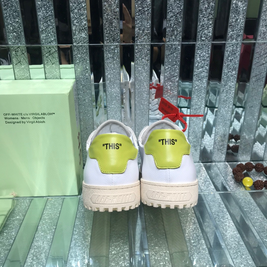 off-white sneakers size 38-44 - model 000250 - Image 2