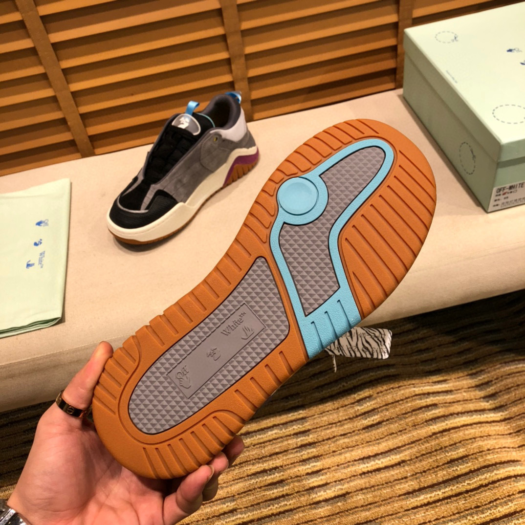 off-white casual sneakers for couples 35-44 - Image 2
