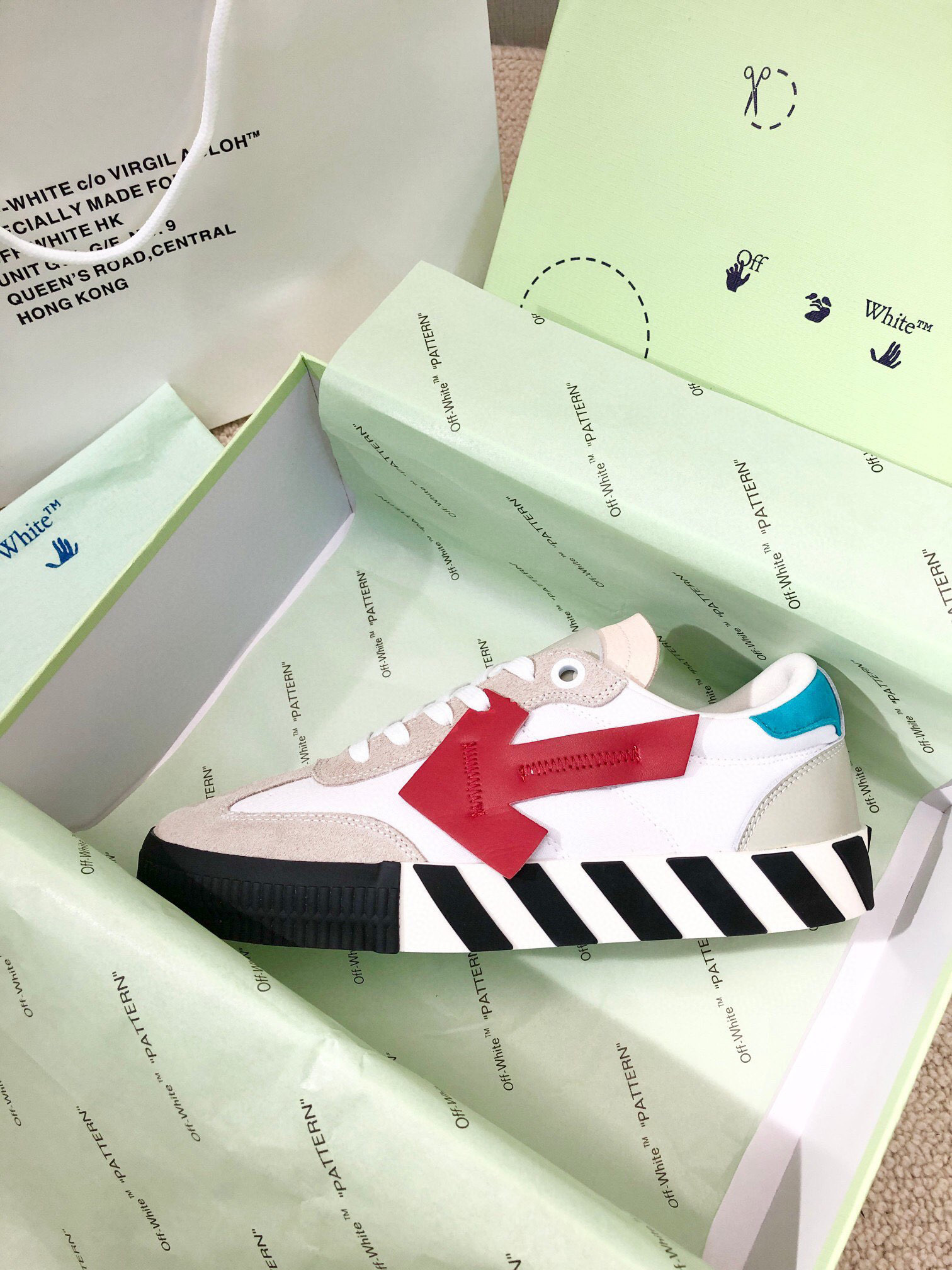 off-white couples sneakers size 35-44 - Image 2