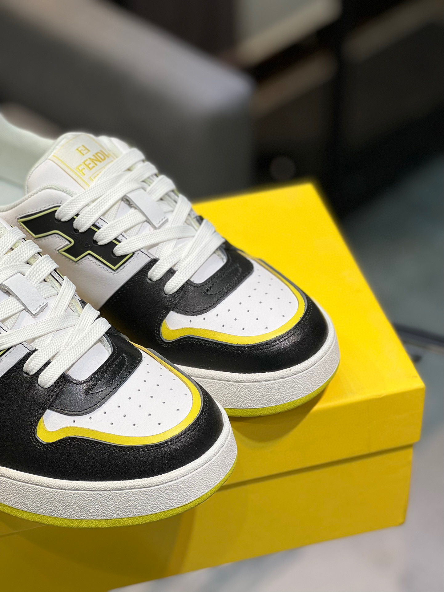 fendi casual sneakers size 38-44 - Image 2