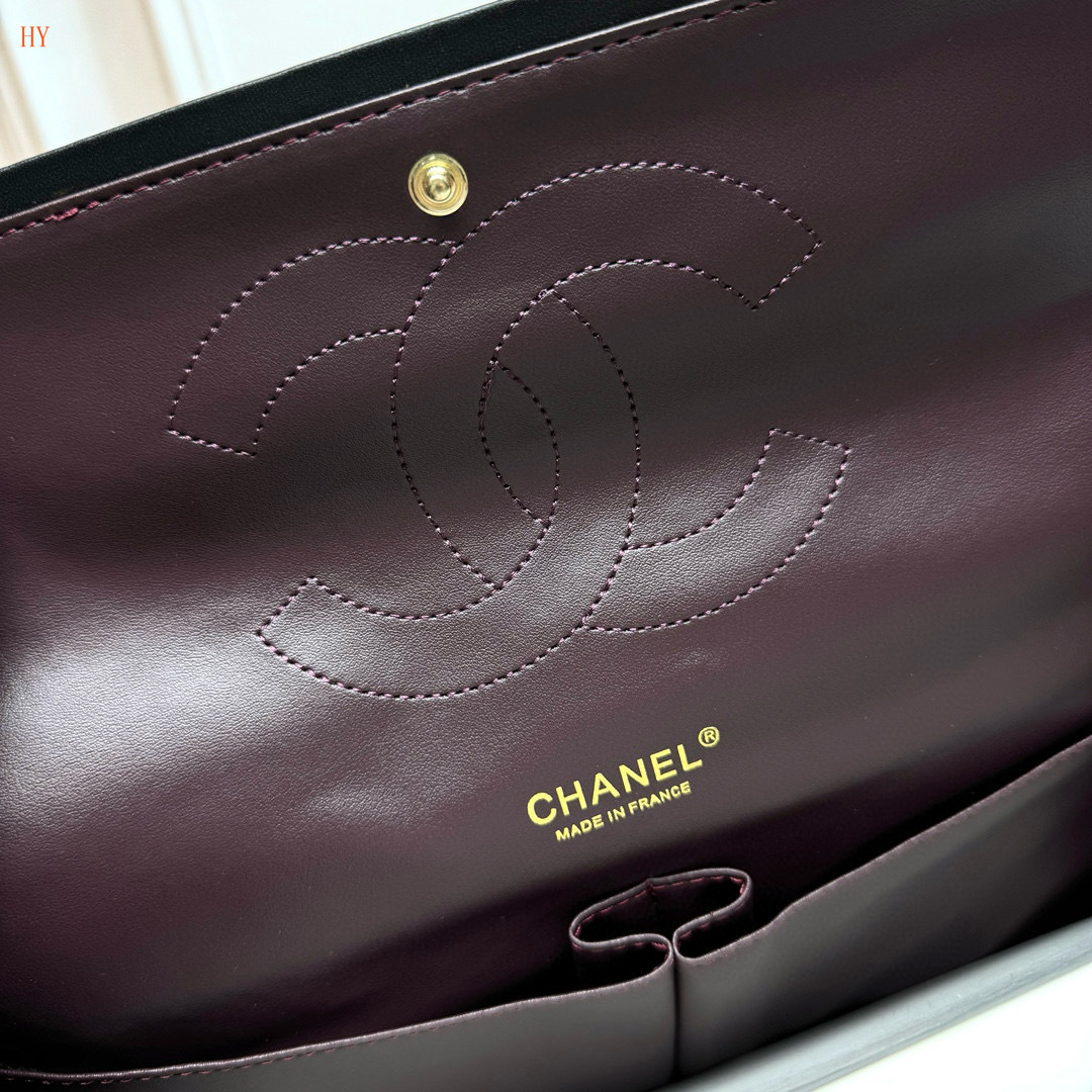 chanel classic flap bag - 33x22x9 cm - Image 2