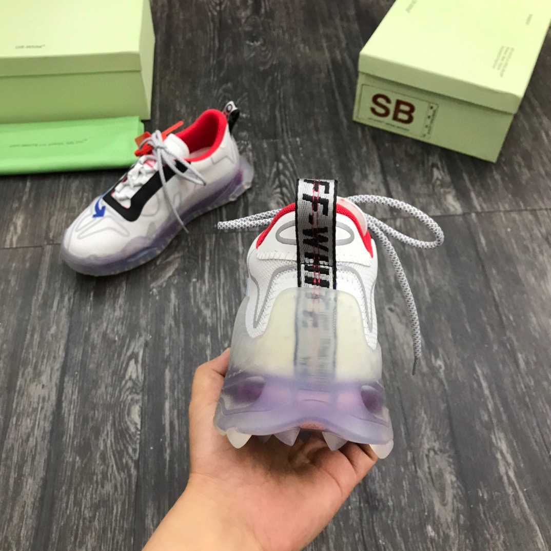 off-white night glow shoes size 39-44 - Image 2