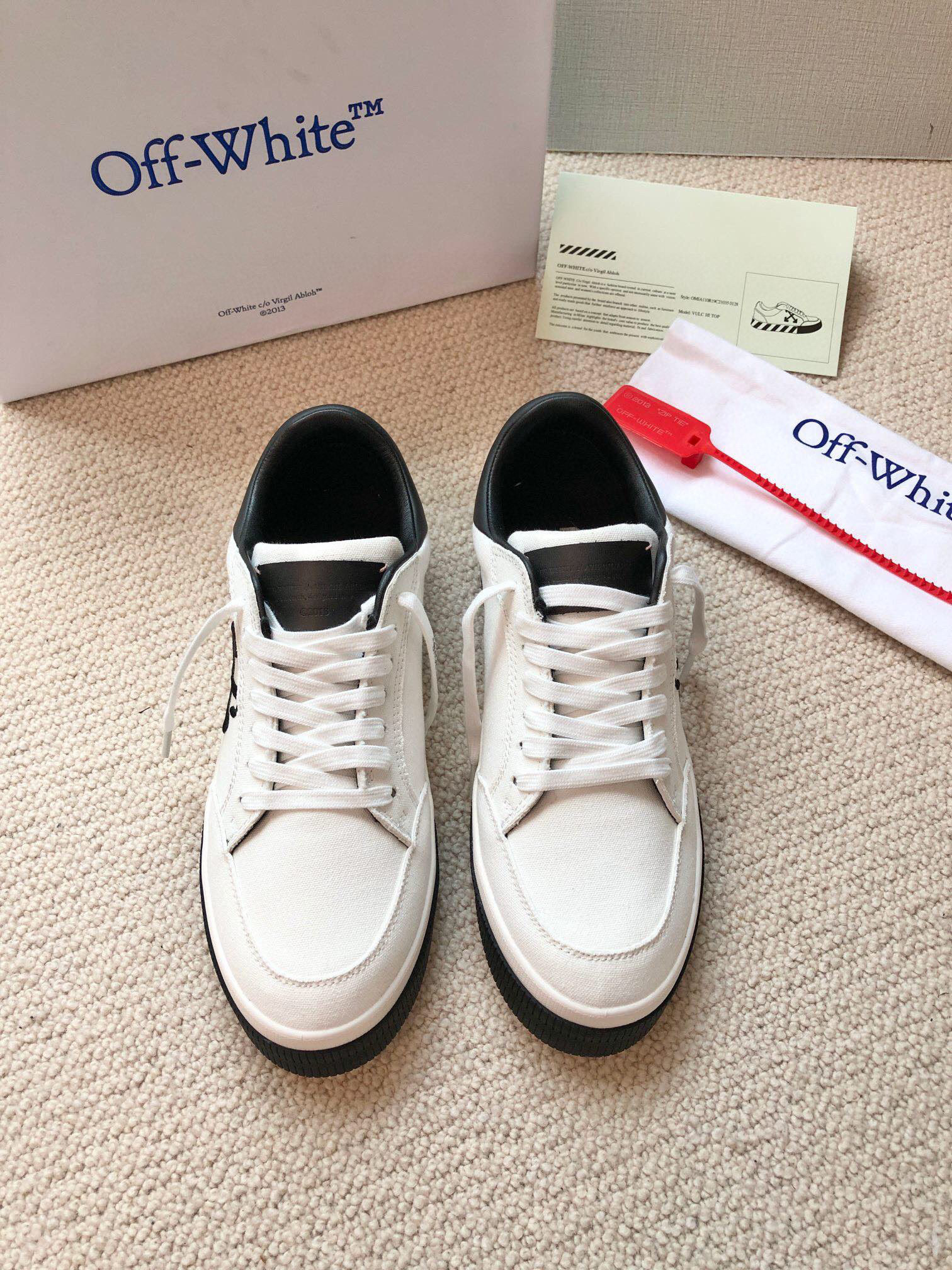 off-white unisex sneakers size 35-44 - model 8060270 - Image 2