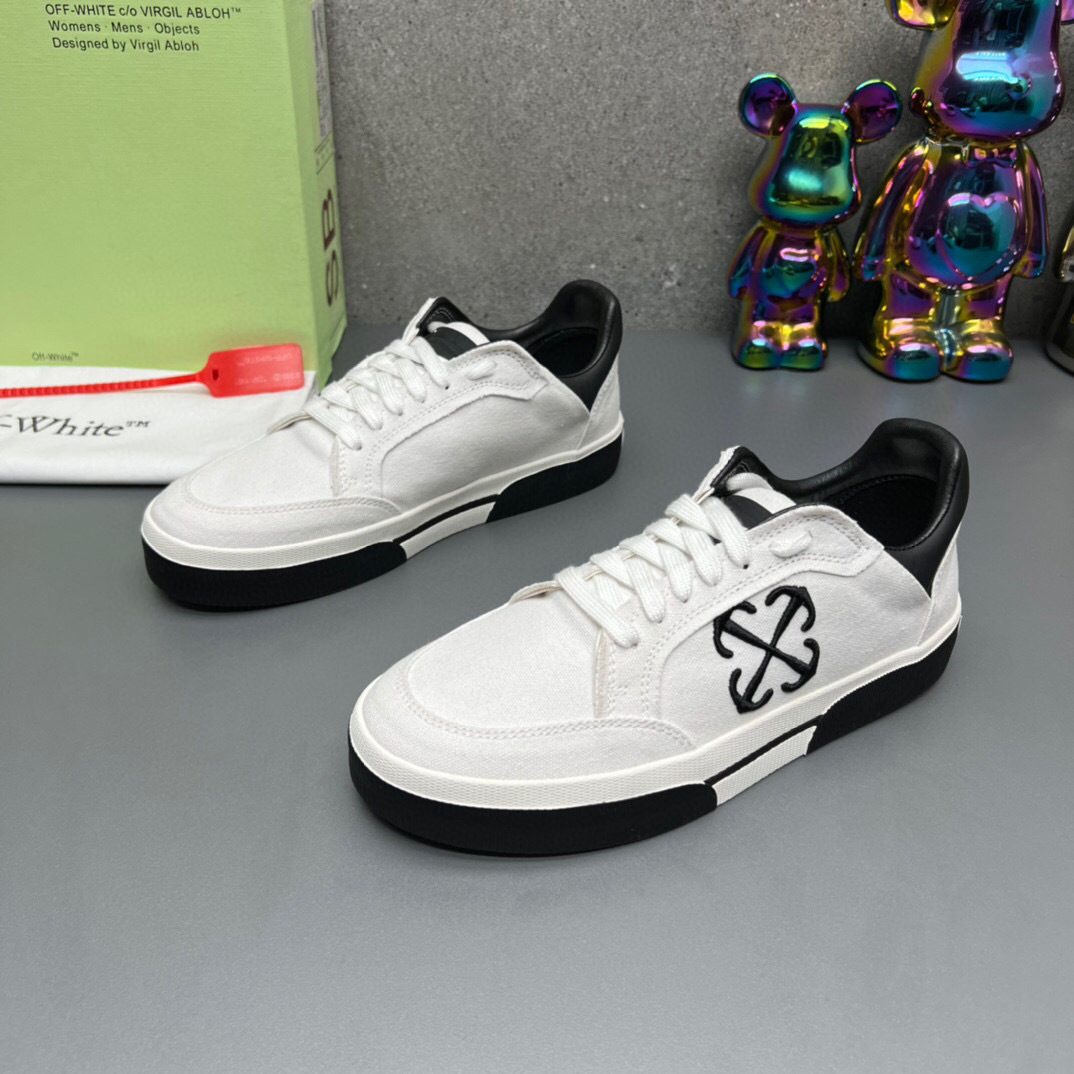 off-white unisex sneakers - sizes 35-44 - Image 2