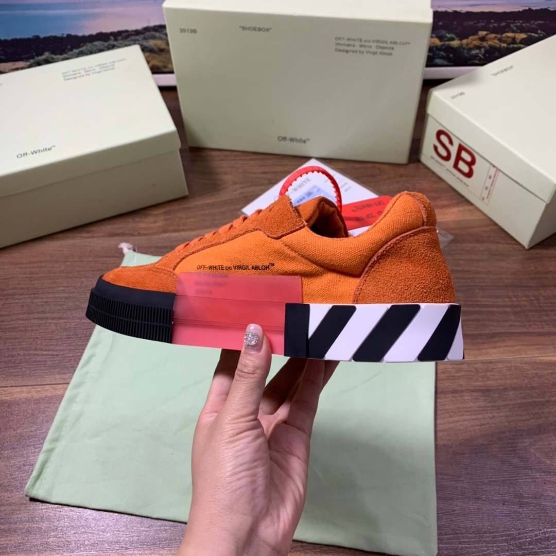 off-white casual shoes - size 38-44 - orange - Image 2