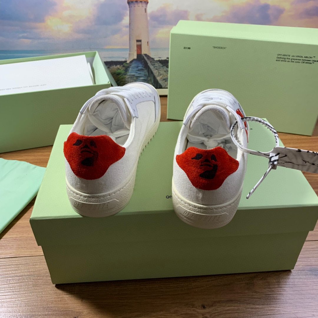 off-white casual sneakers 38-44 - Image 2