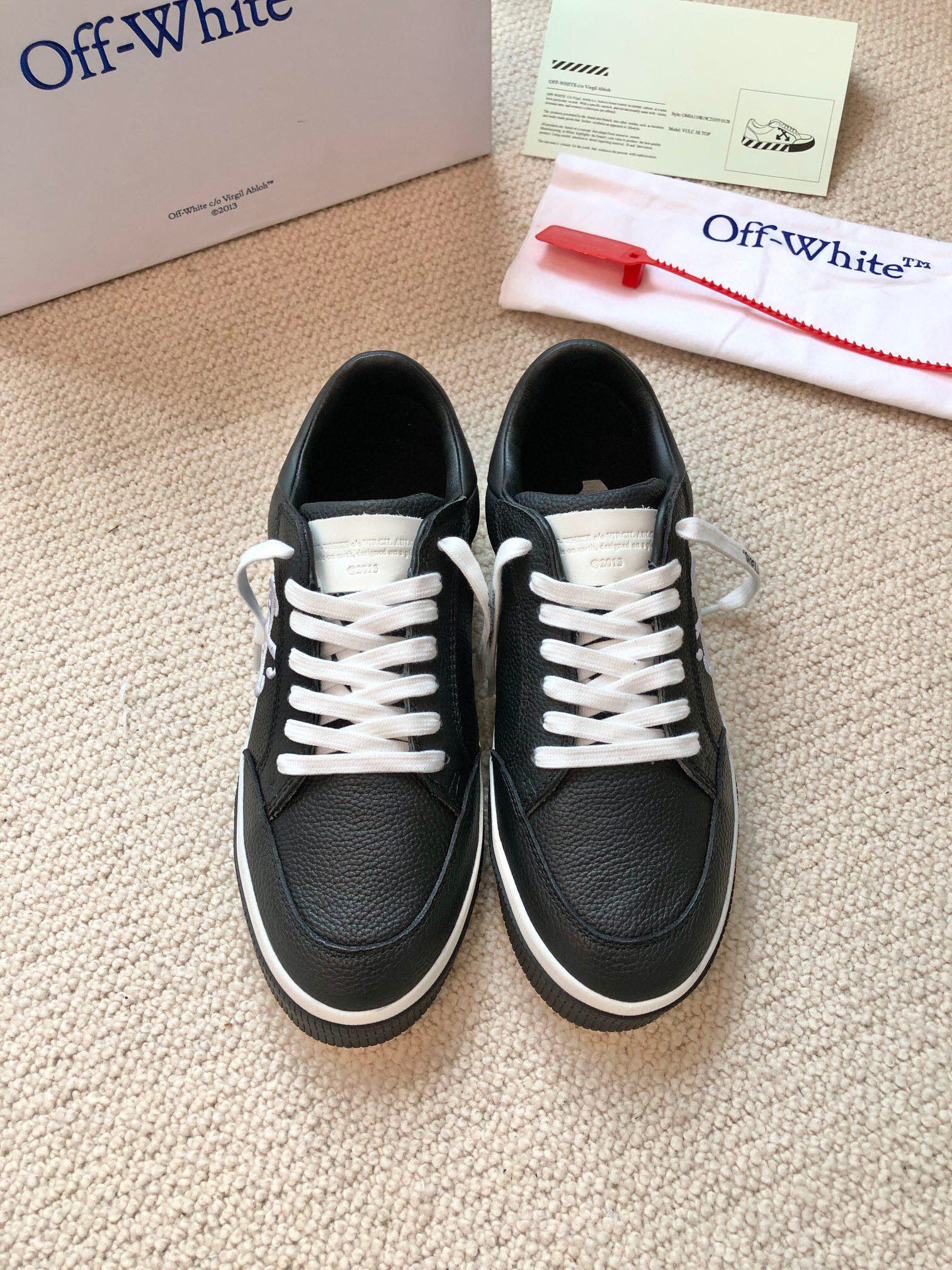 off-white™ unisex sneakers size 35-44 - Image 2