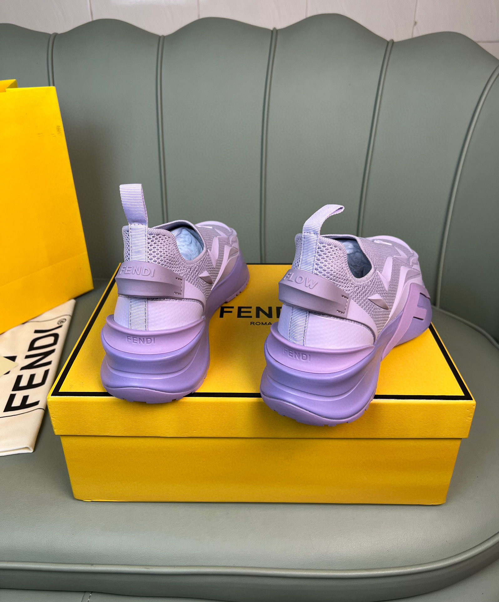 fendi fd casual shoes size 38-44 - stylish and comfortable - Image 2