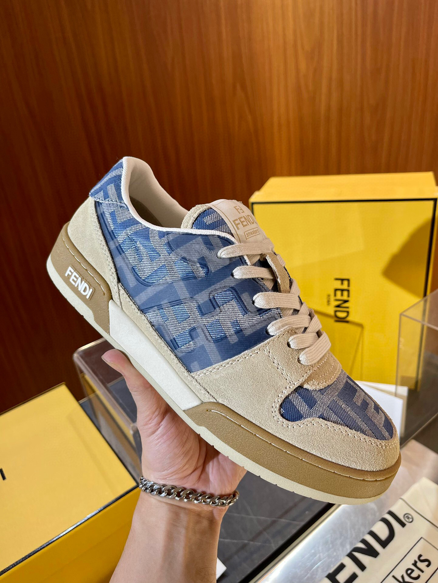 fendi casual sneakers 38-44 8063390 - Image 2