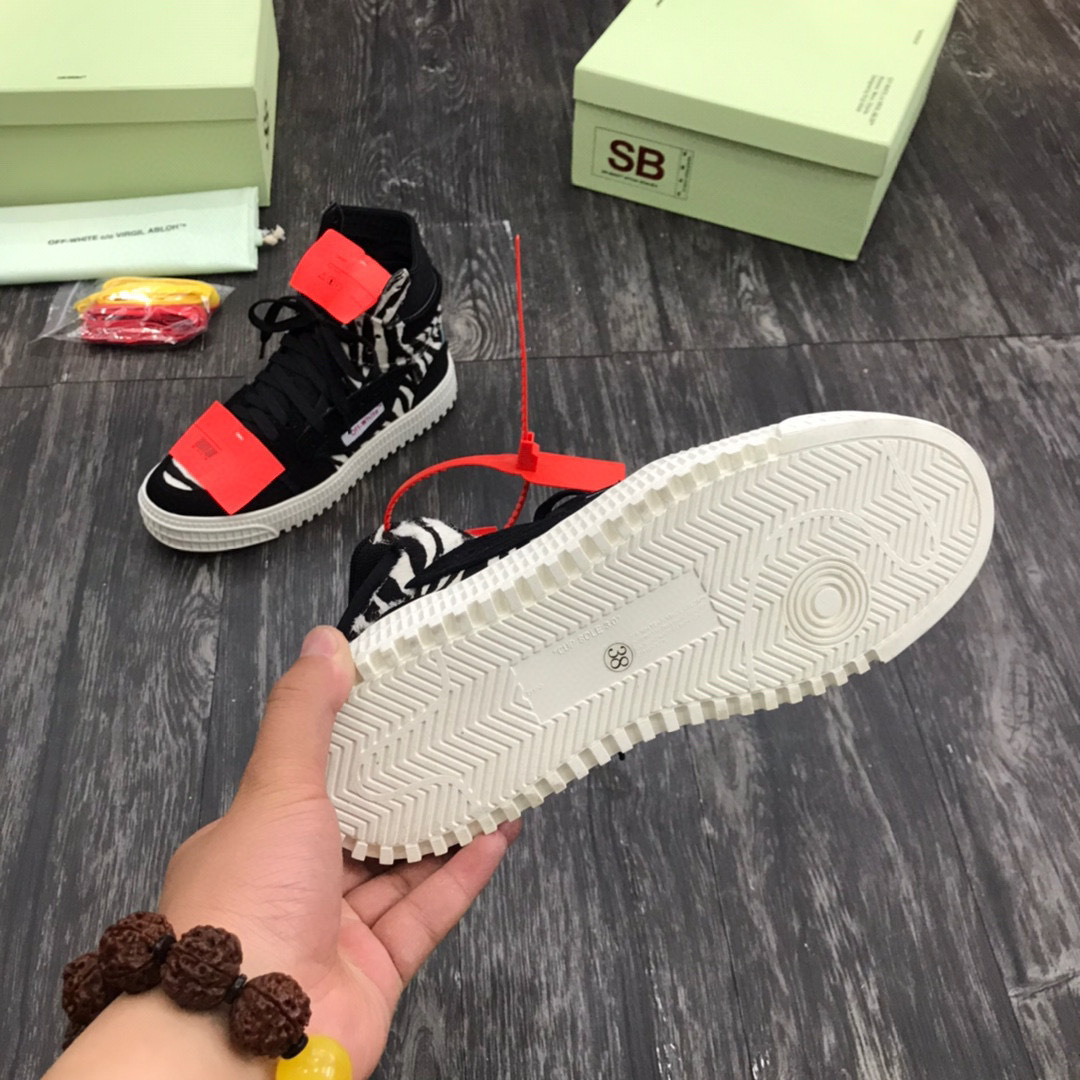 off-white high-top sneakers 35-44 - Image 2
