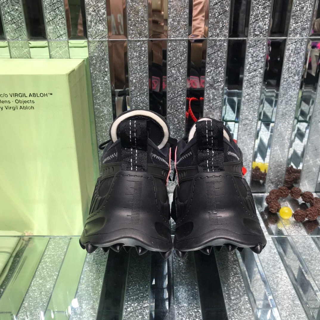 off-white men's & women's dad sneakers 35-44 - Image 2