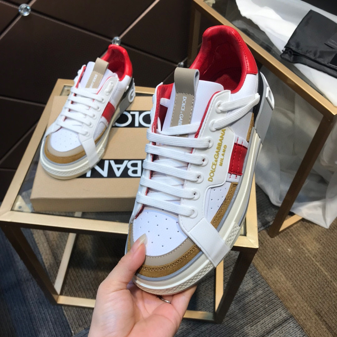 dolce & gabbana casual sneakers for couples 35-44 - Image 2