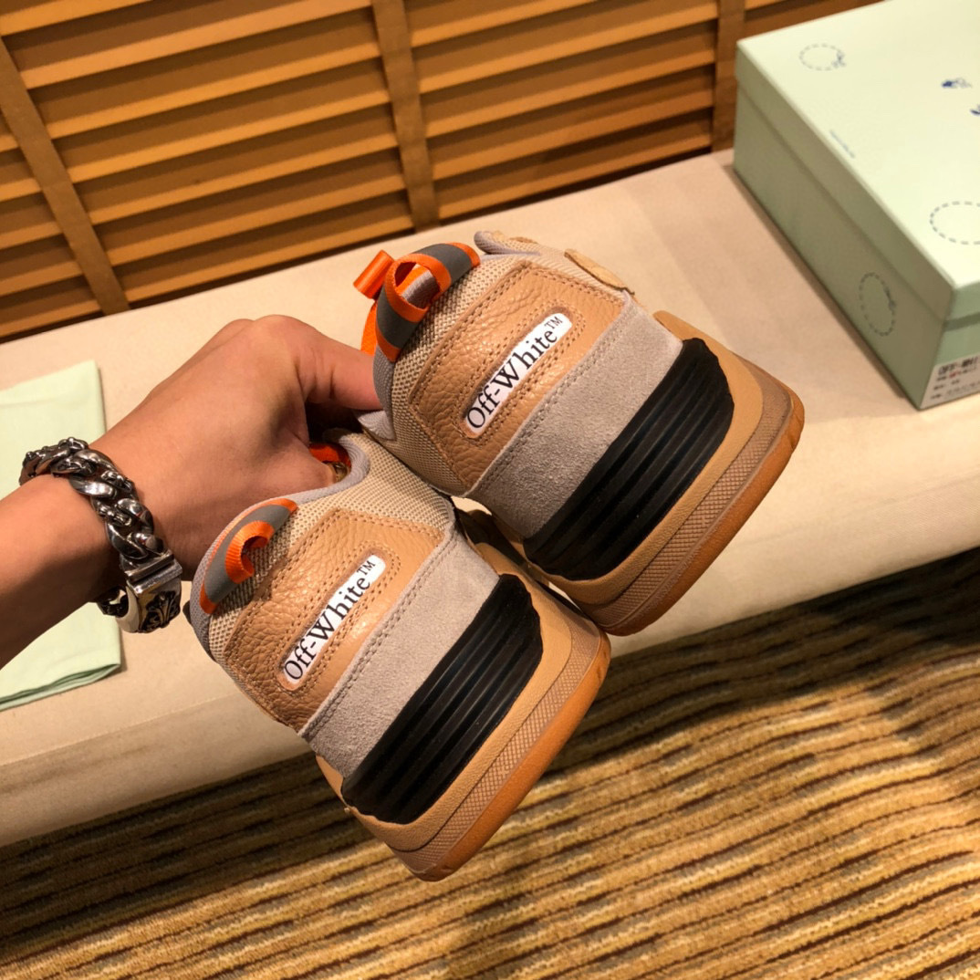 off-white casual sneakers for couples 35-44 - Image 2