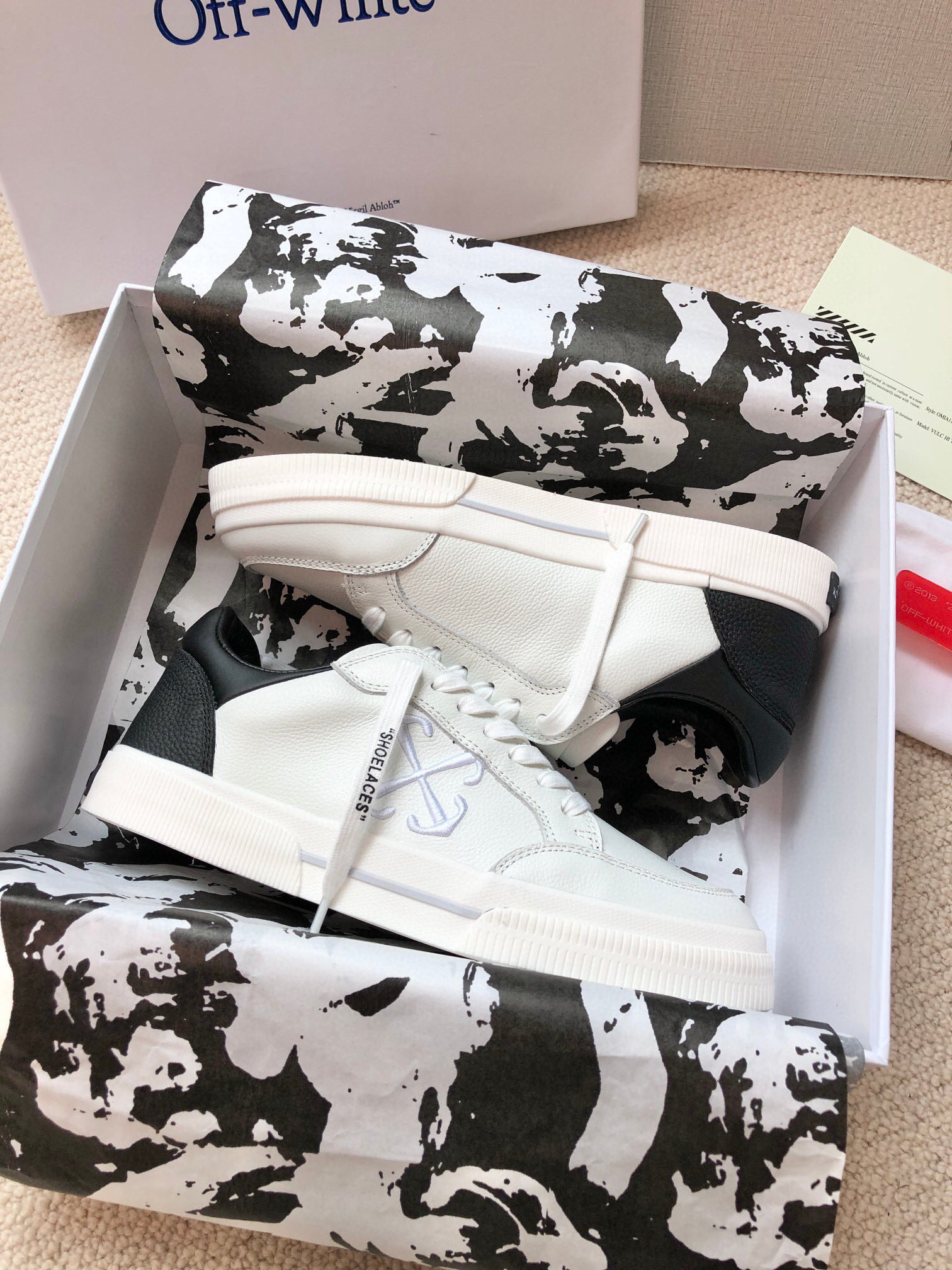 off-white unisex sneakers 35-44 - model 8060270 - Image 2