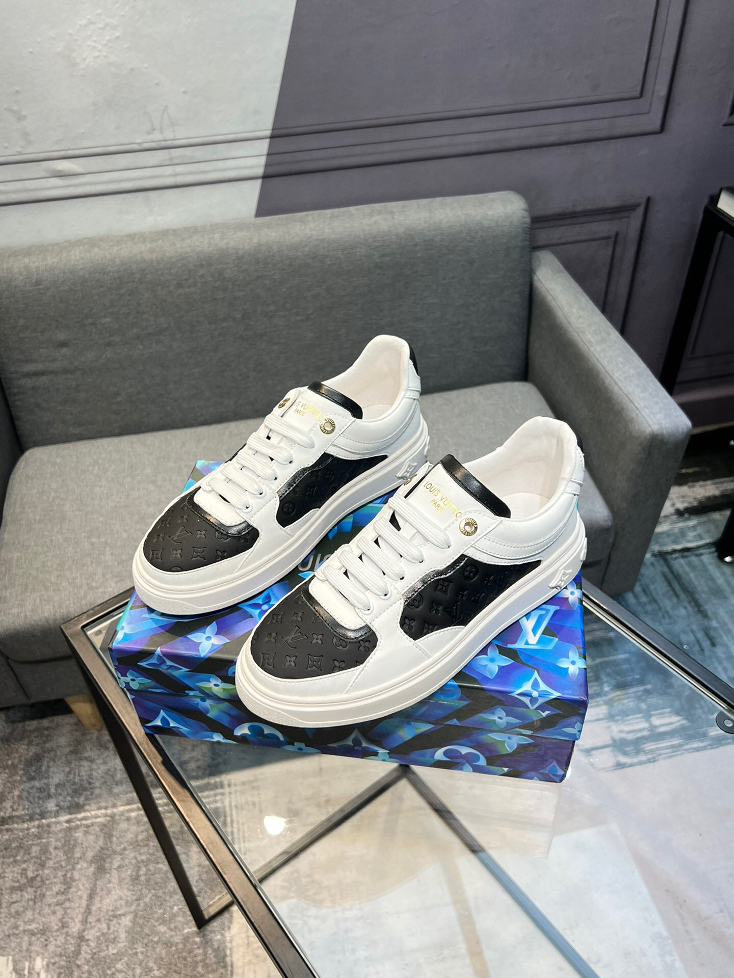 louis vuitton casual shoes size 38-44 - Image 2