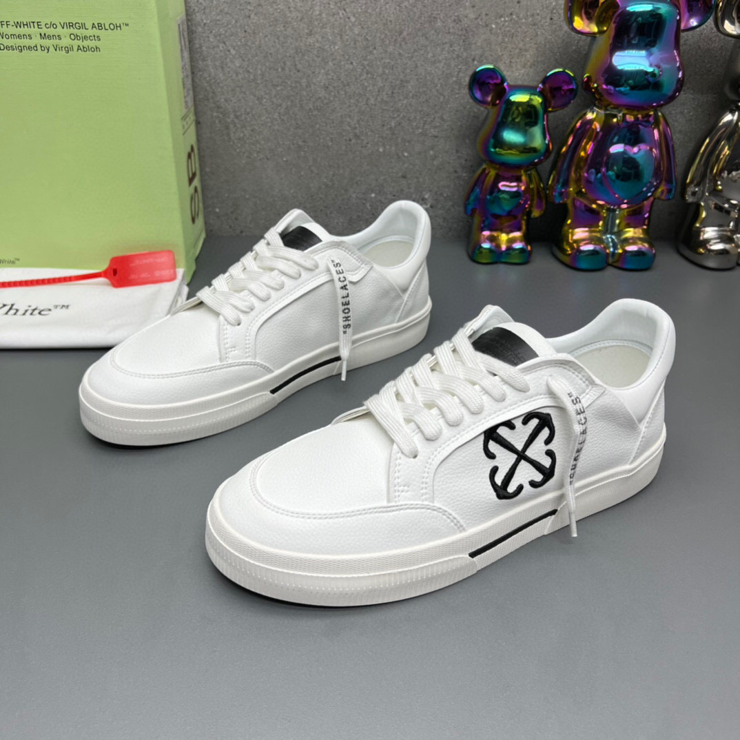 off-white unisex sneakers size 35-44 - Image 2