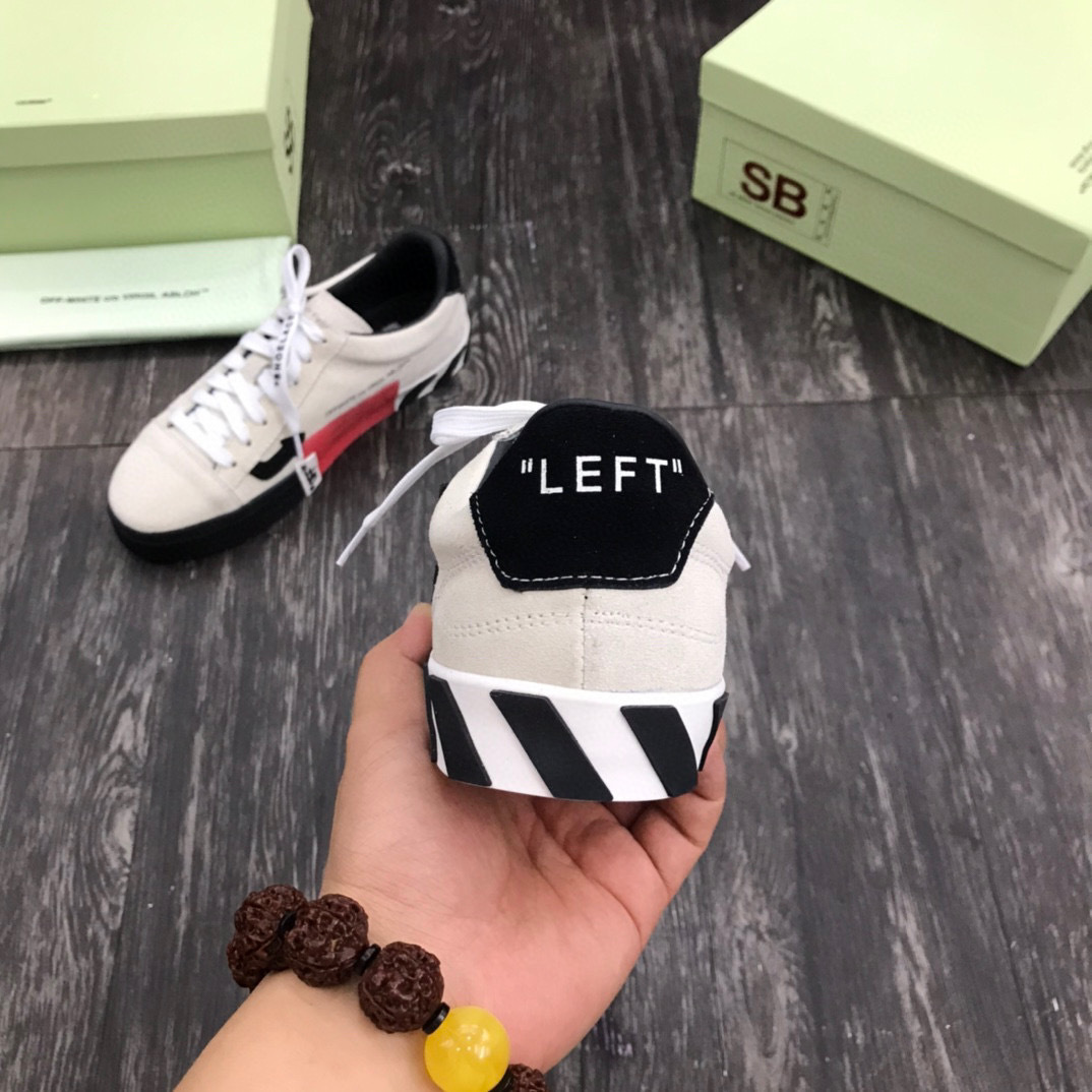 off-white casual sneakers for couples, sizes 35-44 - Image 2
