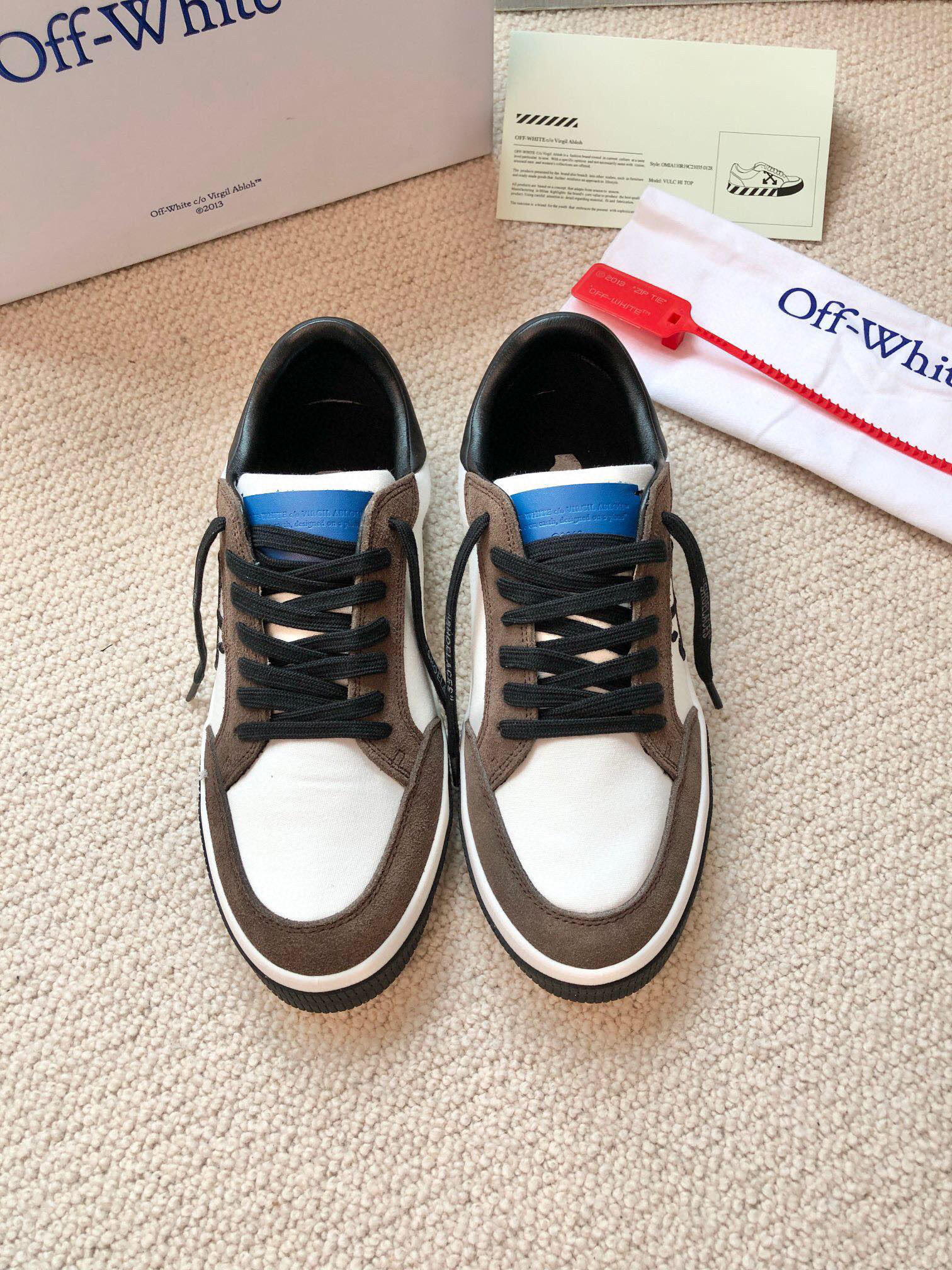 off-white couples sneakers size 35-44 - Image 2