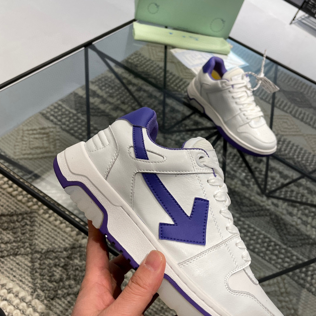 off-white casual sneakers for couples 35-44 - Image 2