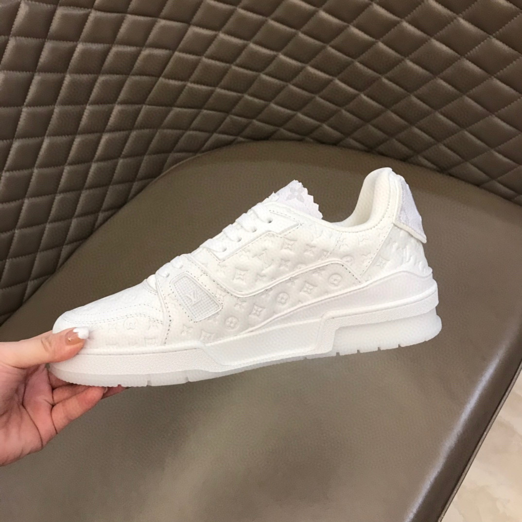 louis vuitton l casual shoes 38-44 - Image 2