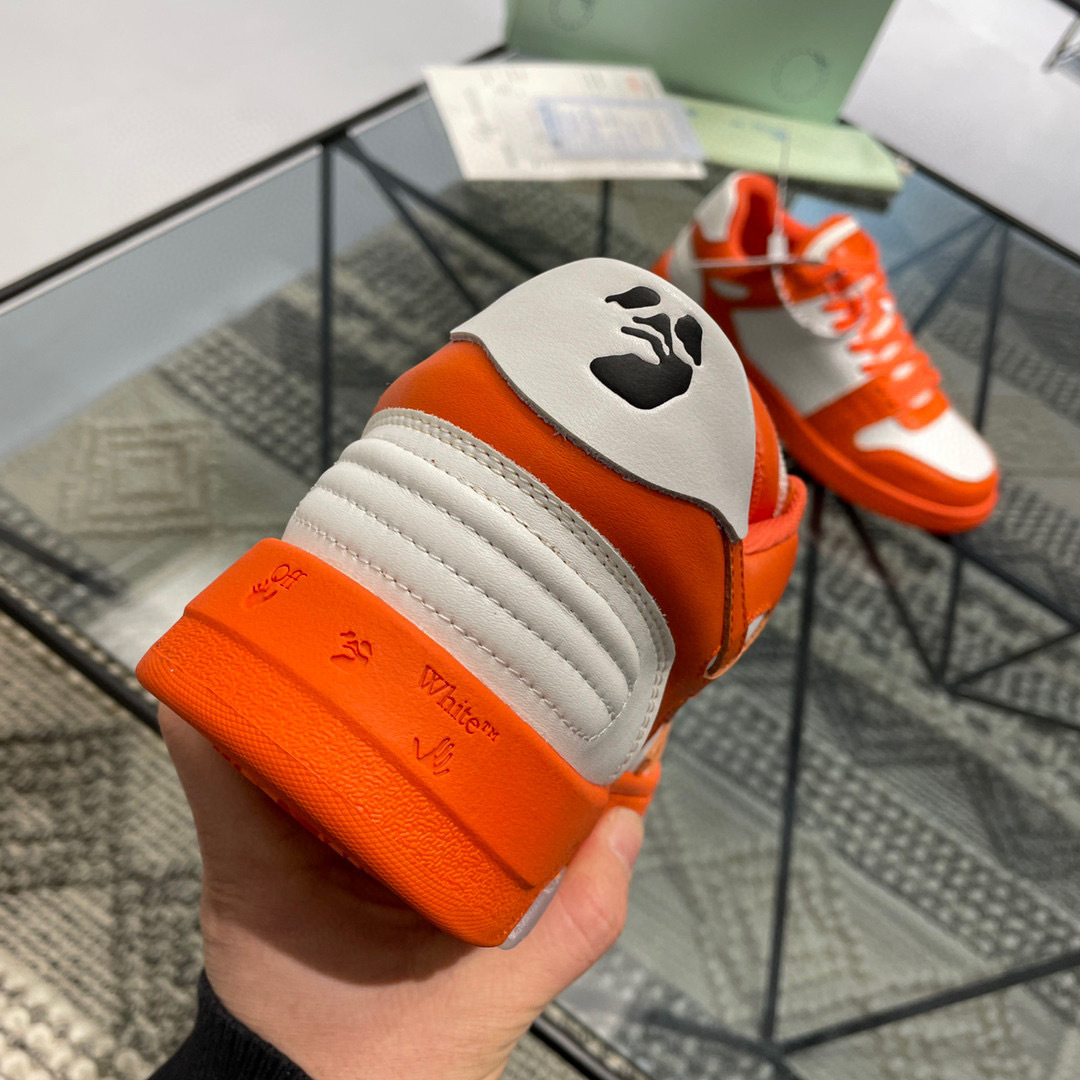off-white casual sneakers for couples - sizes 35-44 - Image 2