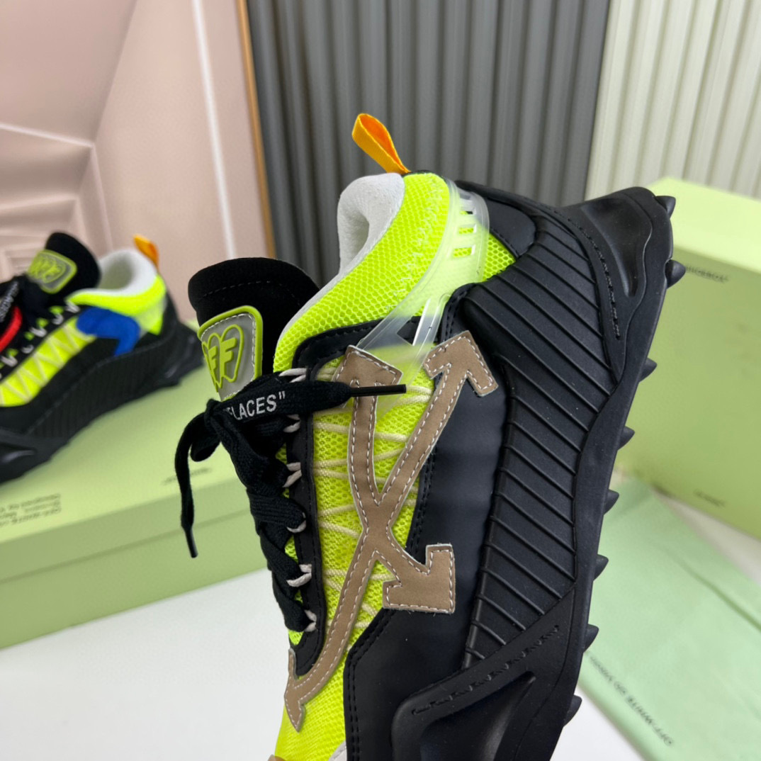 off-white unisex sneakers size 35-44 - model 8063270 - Image 2