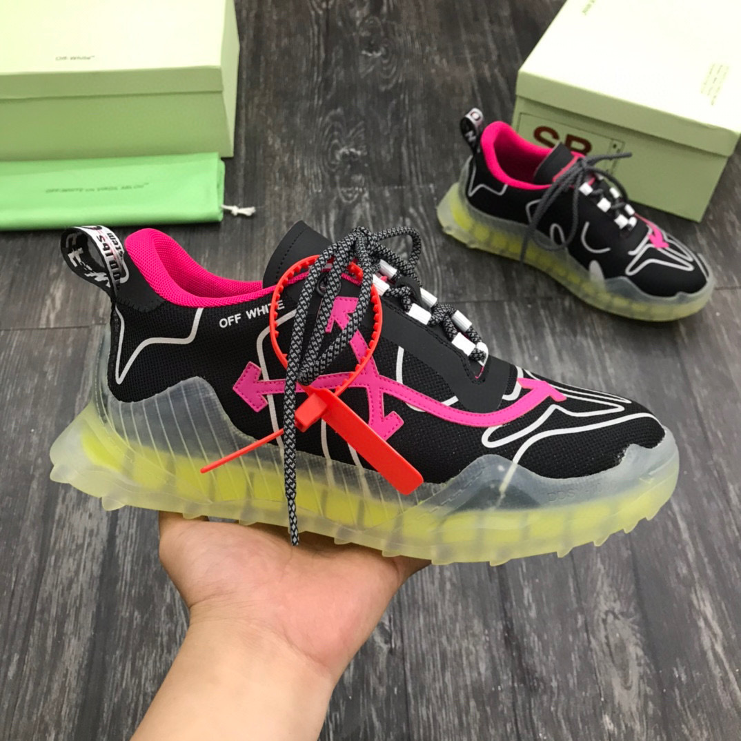 off-white glow sneakers 39-44 - Image 2