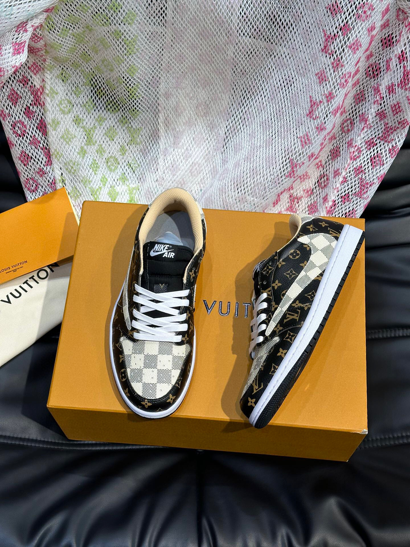 louis vuitton x nike air sneakers 38-44 - Image 2