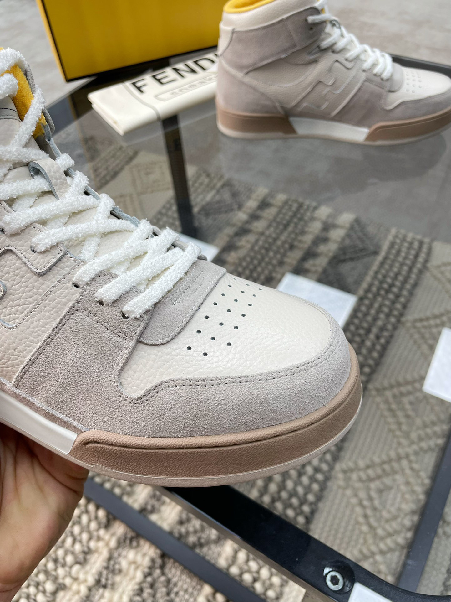 fendi high-top sneakers size 38-44 - Image 2