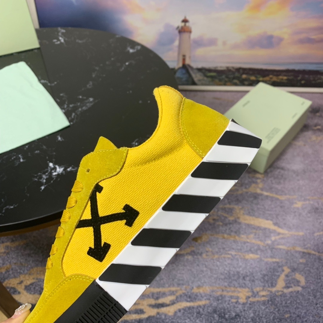 off-white casual shoes yellow 38-44 - Image 2