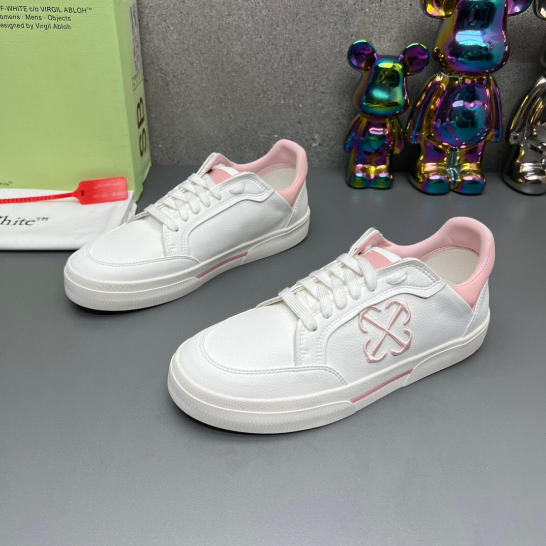 off-white couple sneakers 35-44 - white/pink - Image 2