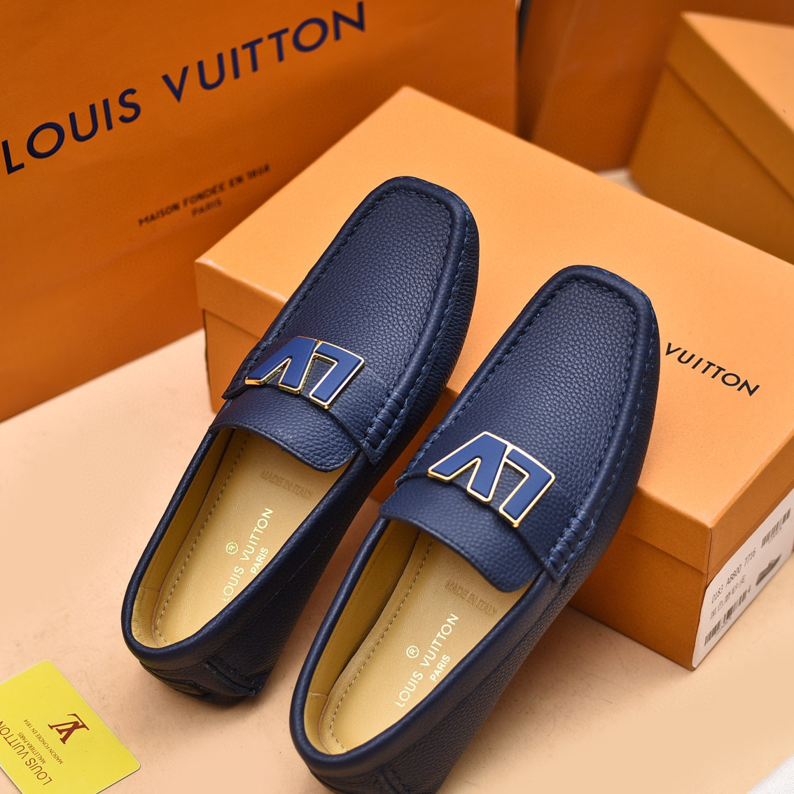 louis vuitton slip-on shoes size 38-44 - Image 2