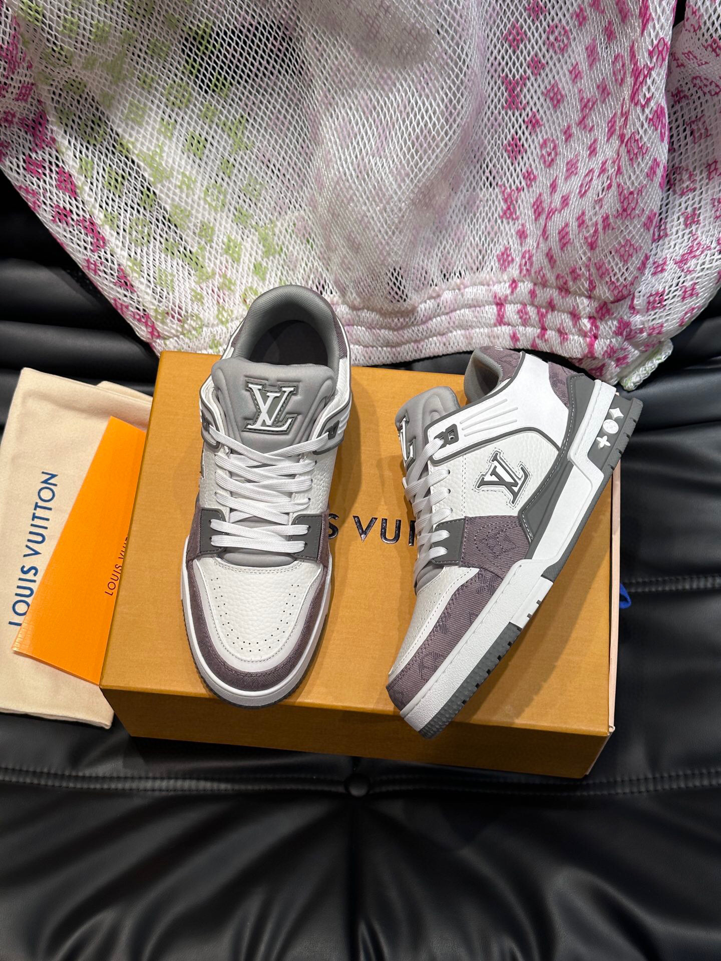 louis vuitton high-end sneakers size 38-44