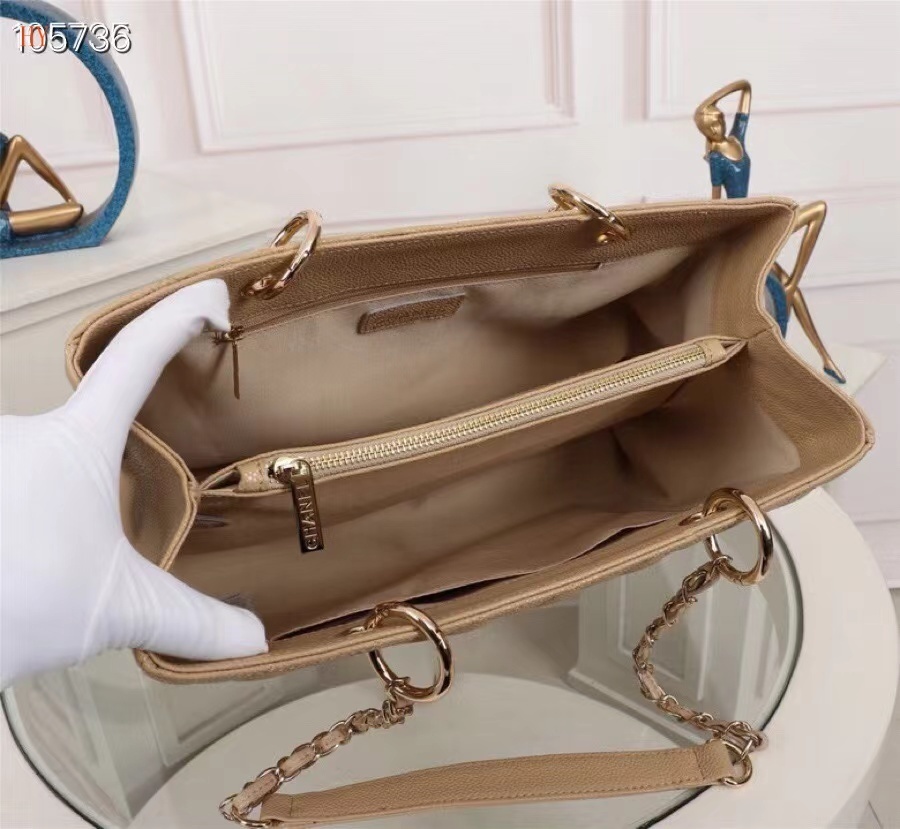chanel quilted tote bag - 34x27x17 cm - Image 2