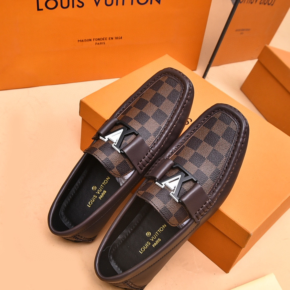 louis vuitton slip-on shoes, size 38-44 - Image 2