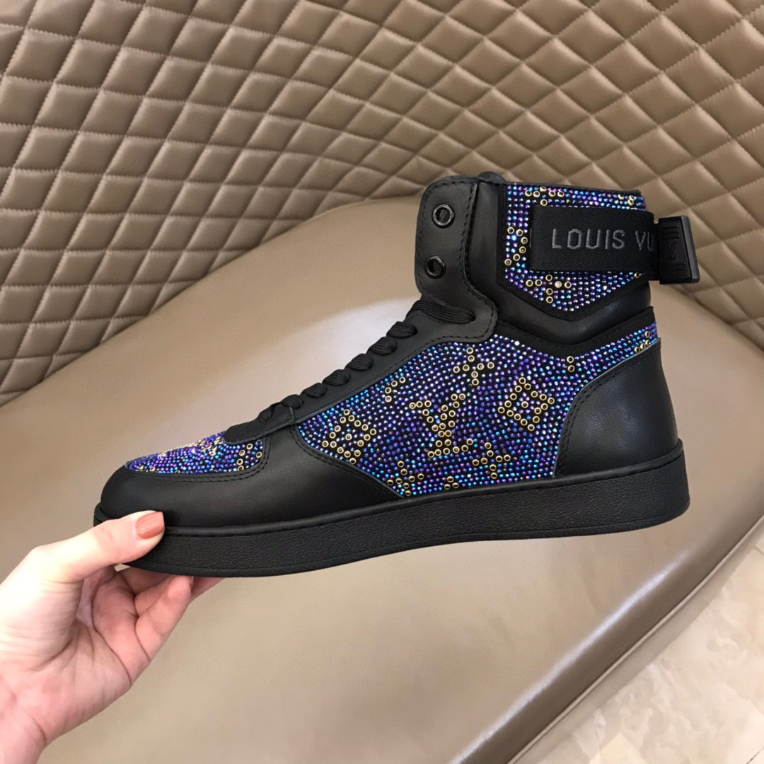 louis vuitton high-top sneakers 38-44 - Image 2