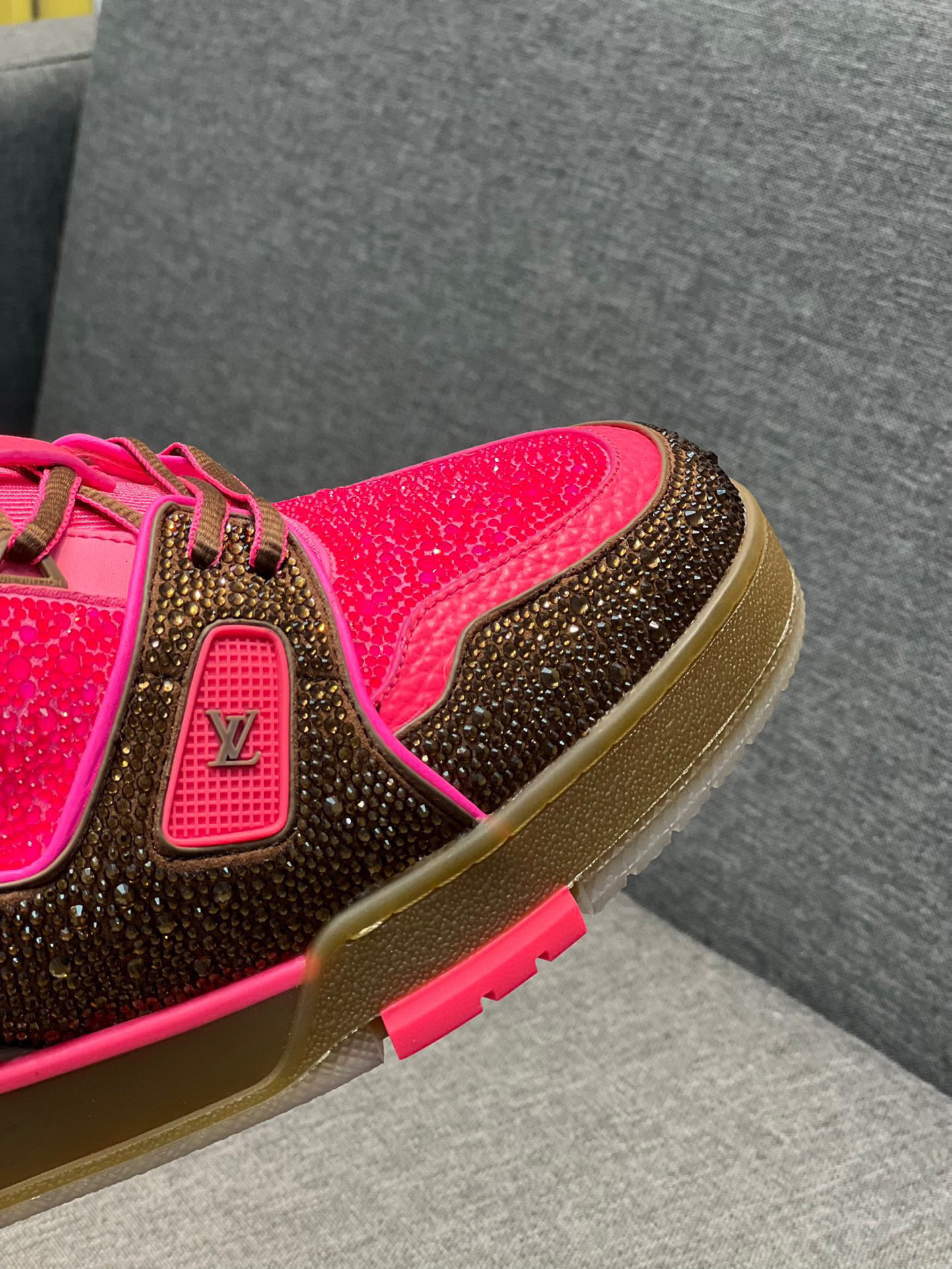 louis vuitton l trainer sneaker 38-44 - Image 2