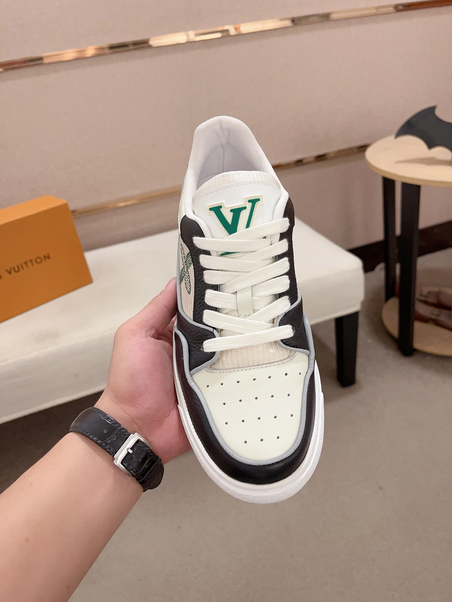 louis vuitton casual shoes size 38-44 - Image 2