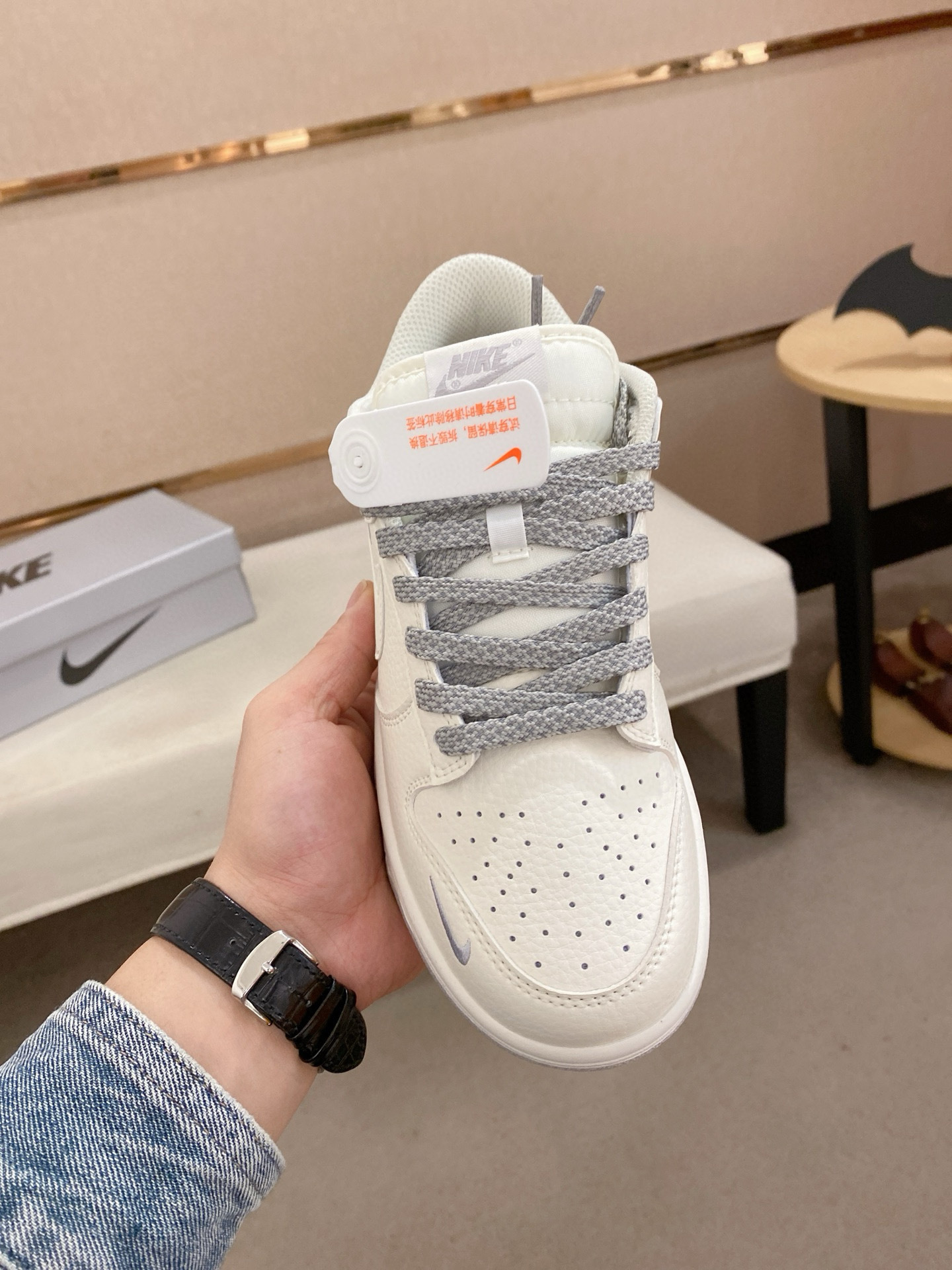 nike dunk low retro 'louis vuitton' 35/44 8022270 - Image 2