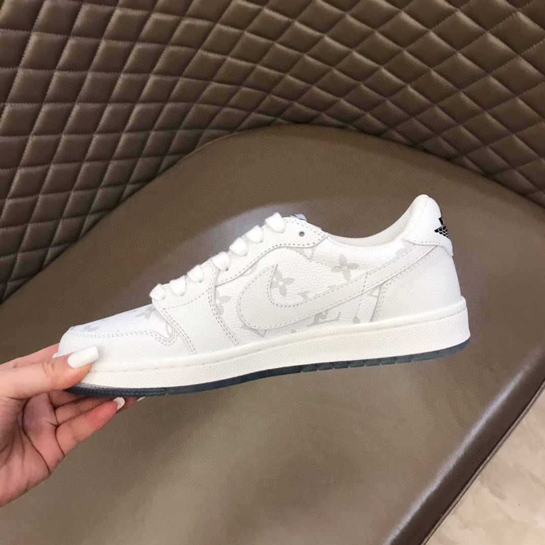 louis vuitton x nike air sneakers - size 38-44 - Image 2