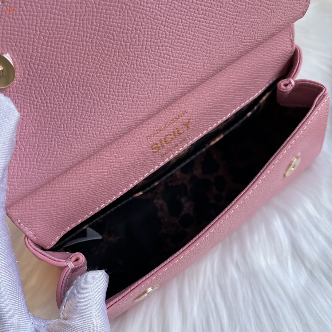 dolce & gabbana pink handbag 18x11x6 cm, model 532003 - Image 2