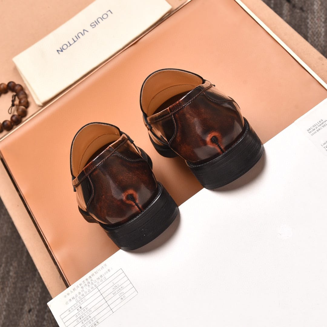 louis vuitton leather shoes size 40 - Image 2