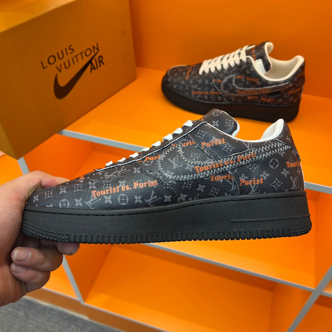 louis vuitton x nike air sneakers - size 38-44 - Image 2