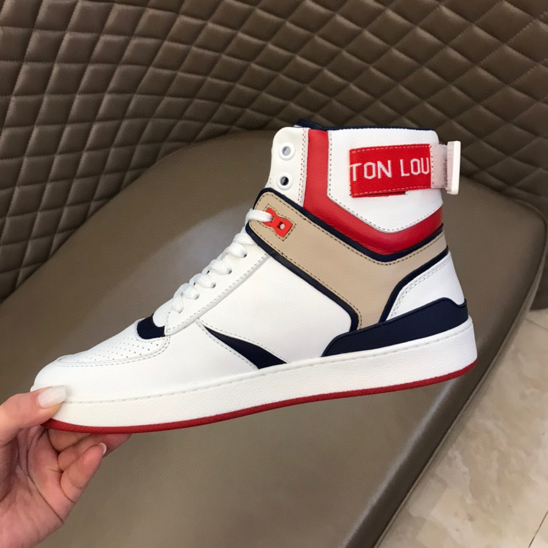 louis vuitton high-top sneakers size 38-44 - Image 2