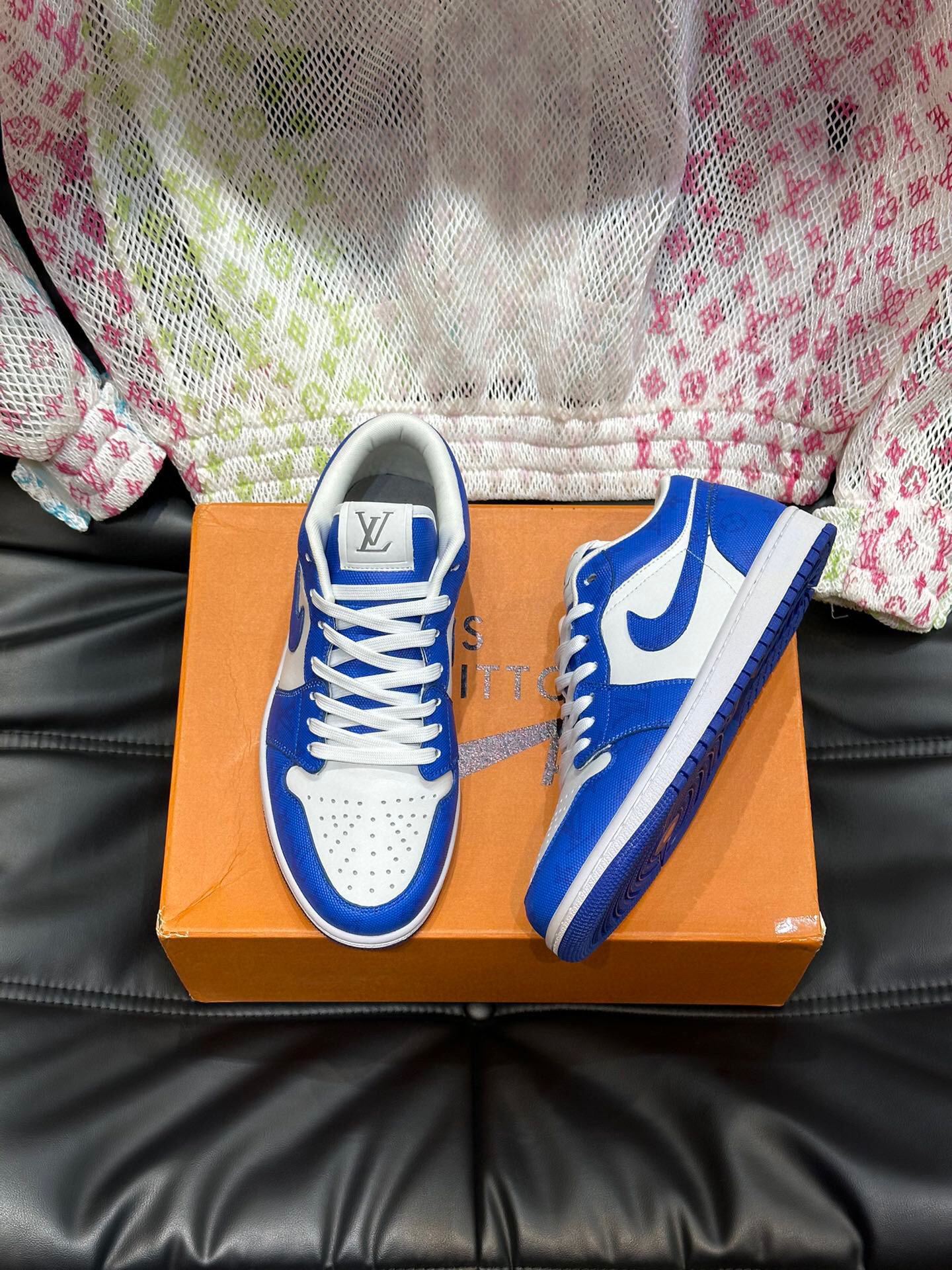 louis vuitton x nike sneakers size 38-44