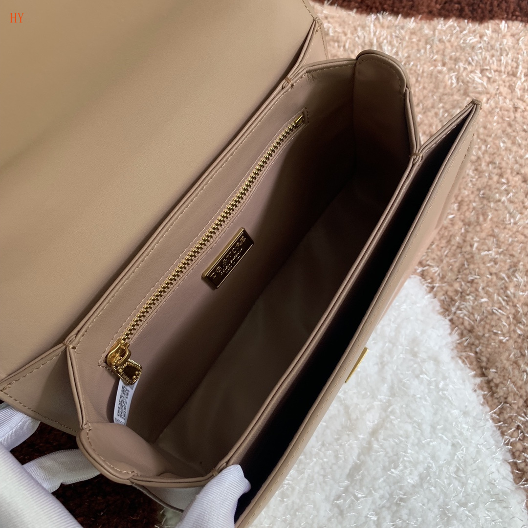 dolce & gabbana 27*18*8 beige handbag - sku: yup-bca1164dcd - Image 2