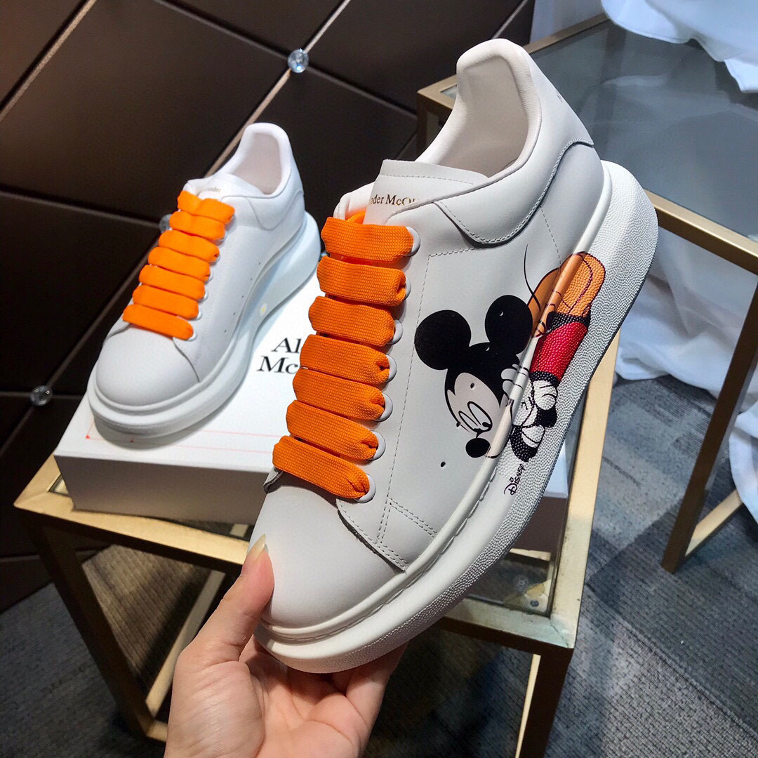 alexander mcqueen mickey mouse sneakers 35-44 - Image 2