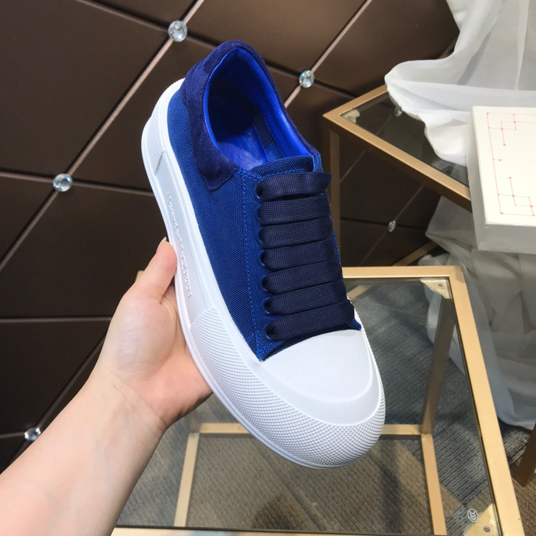 alexander mcqueen casual sneakers for couples - sizes 35-44 - Image 2