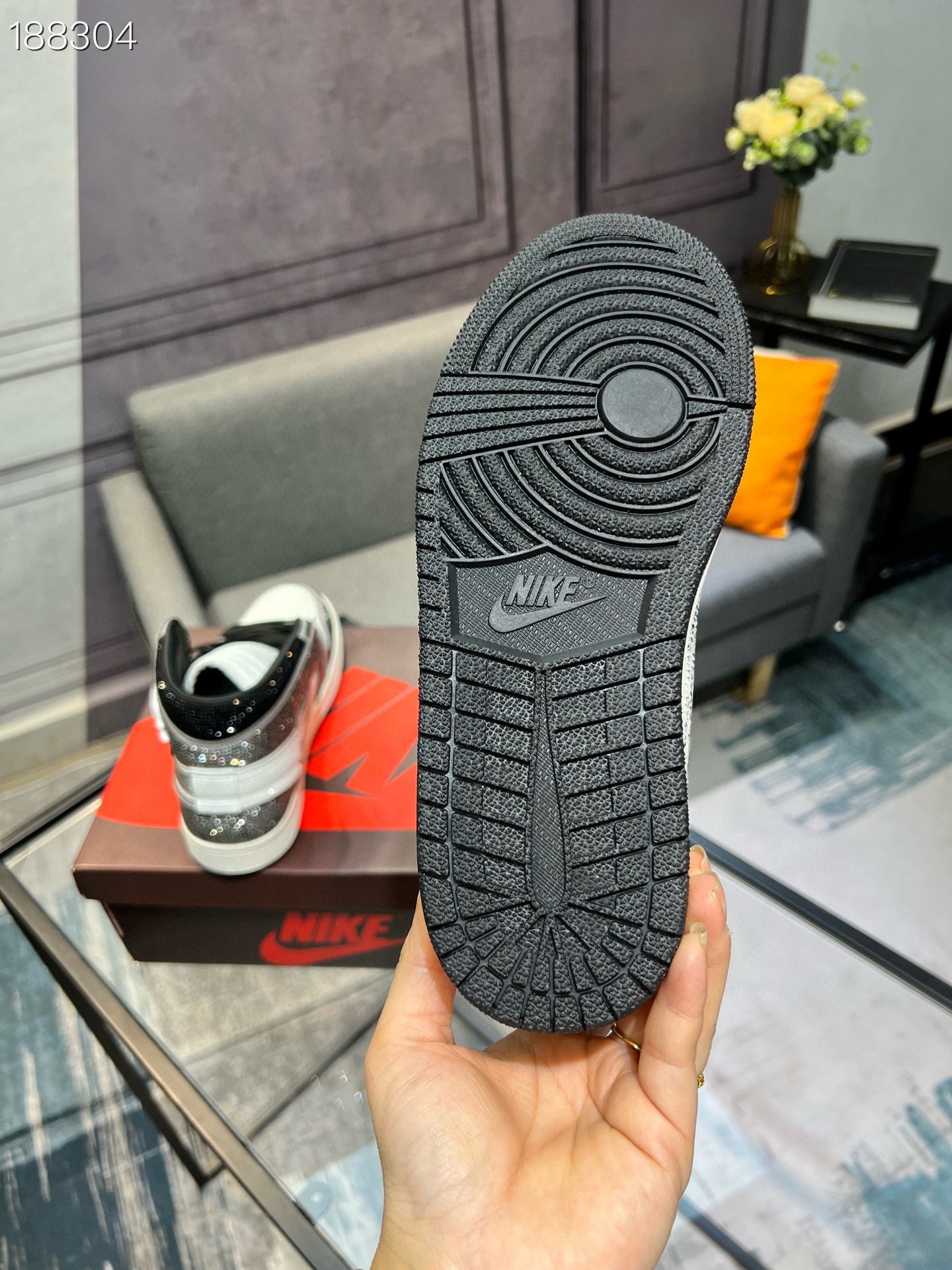 nike air jordan 1 retro high og g 35-44 lyt470 - Image 2