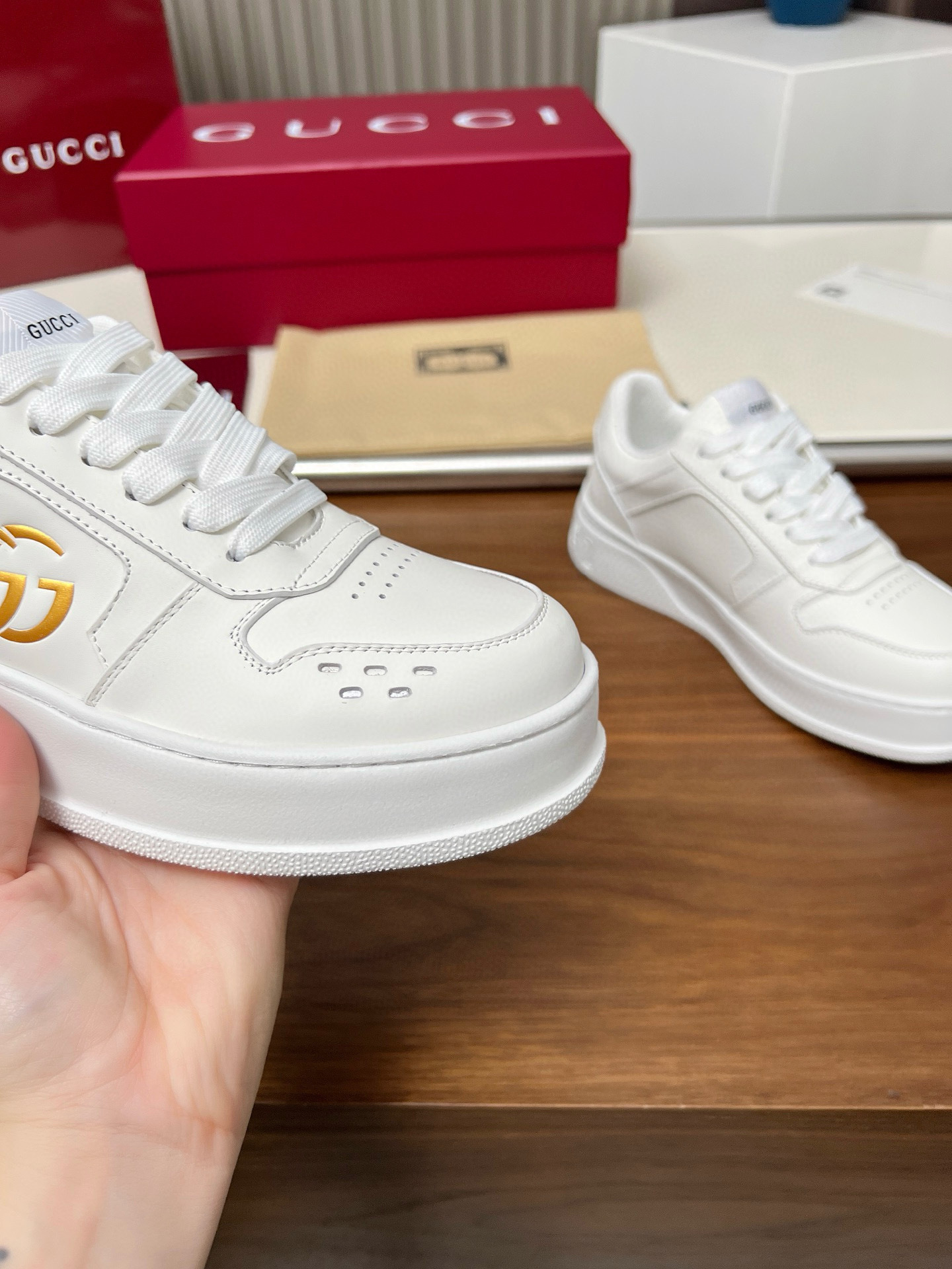 gucci g couples sneakers - size 35/45 - Image 2